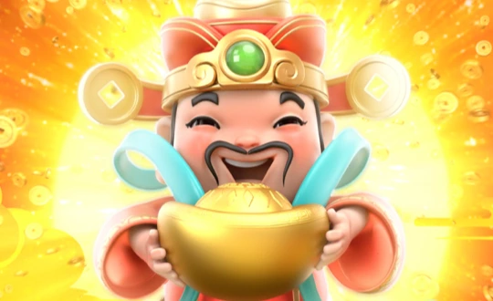 Materi visual permainan Fortune Gods